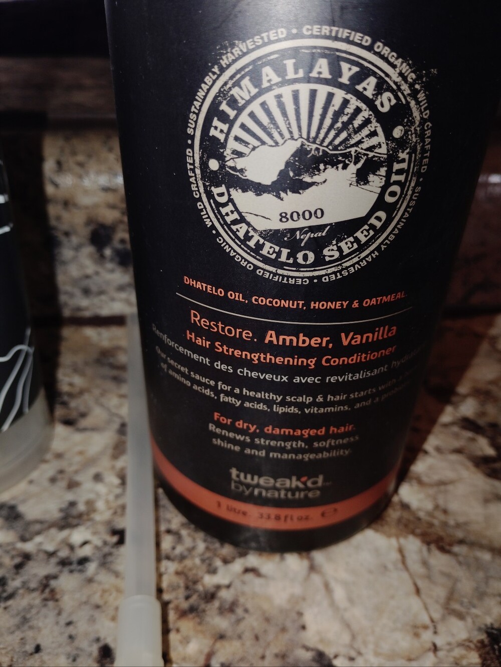 NEW tweak'd by nature Restore Hair Set – 1L Shampoo & Conditioner + Tribal Choco - Picture 4 of 6